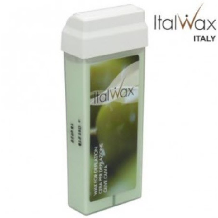 Cire Tiède Roll-ON Italwax 100ml / Olive